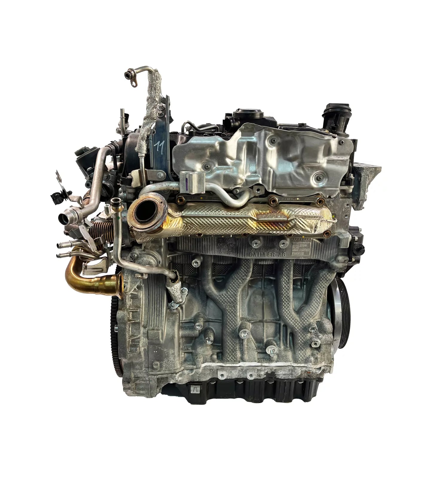 Motor Mercedes-Benz CLA X118 C118 220 2,0 d OM654.920 654.920 A6540100410