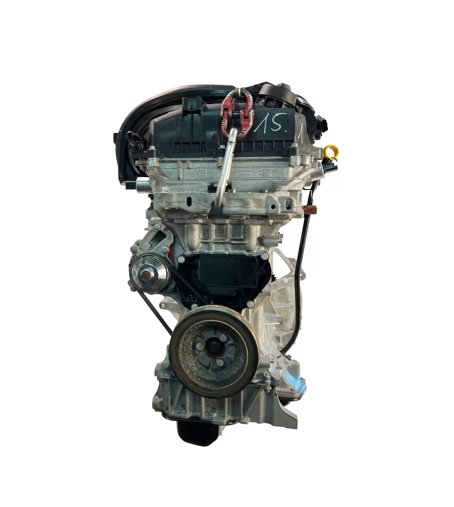 Motor Peugeot Citroen C3 MK2 1,0 VTI gasolina ZMZ EB0 ZM01 1608512180