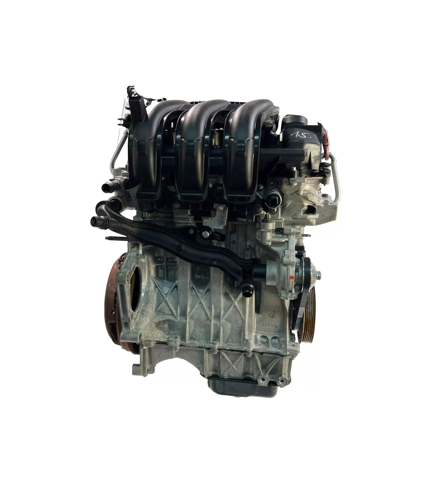 Motor Peugeot Citroen C3 MK2 1,0 VTI gasolina ZMZ EB0 ZM01 1608512180