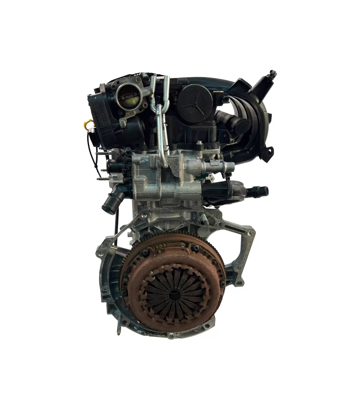Motor Peugeot Citroen C3 MK2 1,0 VTI gasolina ZMZ EB0 ZM01 1608512180
