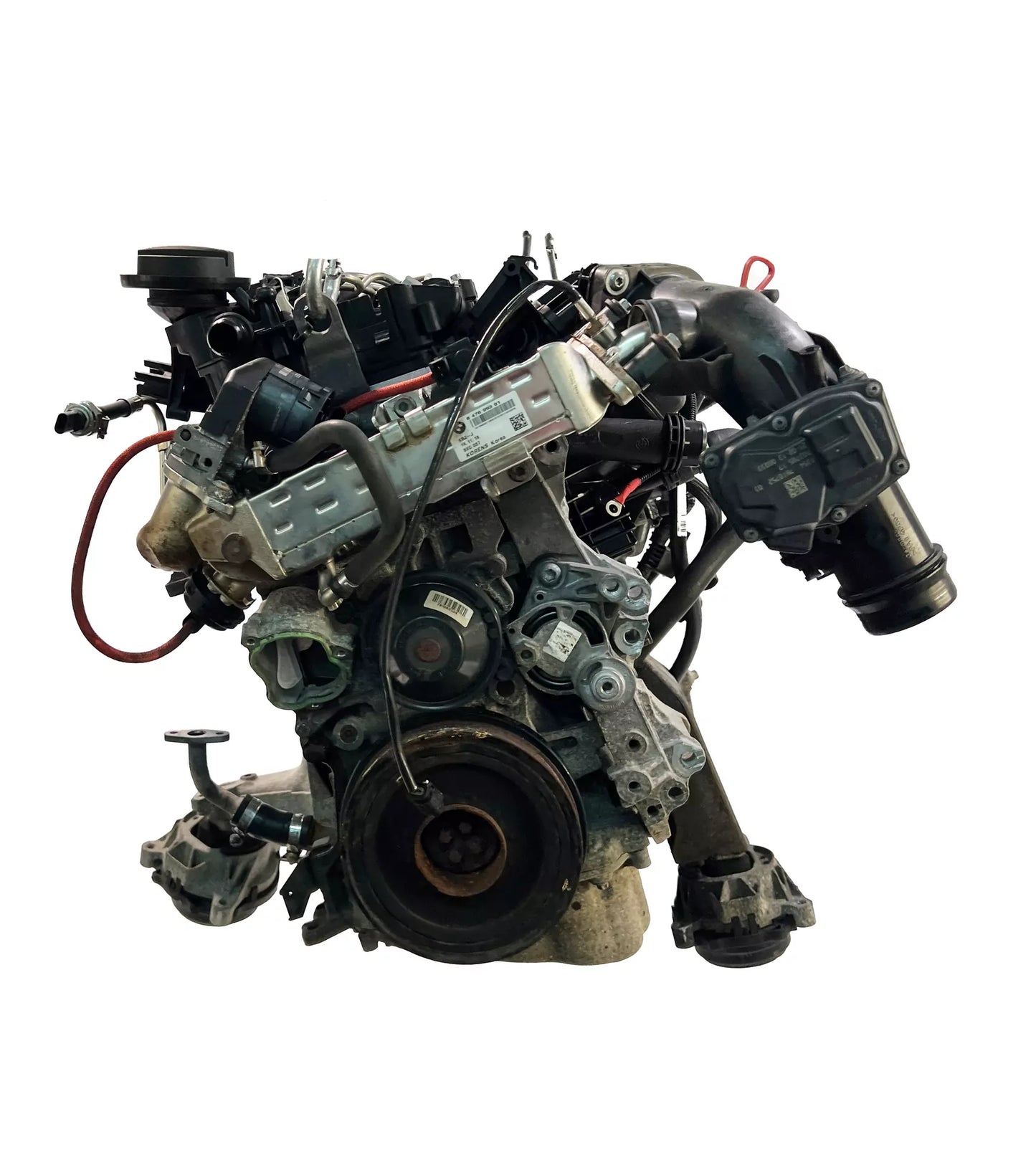 Motor BMW 1er F20 F21 116d 116 1,6 D Diesel N47D16A N47 11002296635