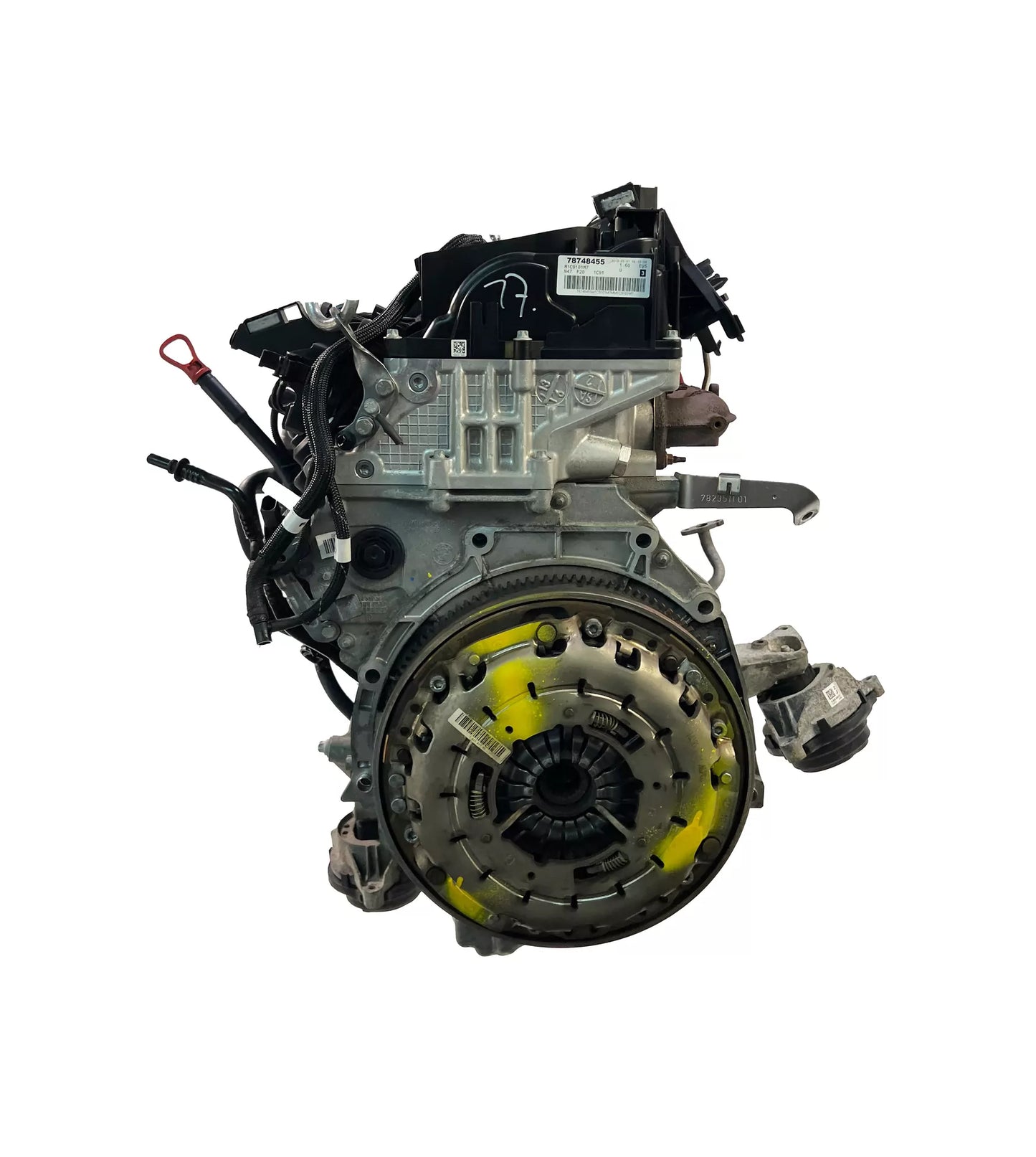 Motor BMW 1er F20 F21 116d 116 1,6 D Diesel N47D16A N47 11002296635
