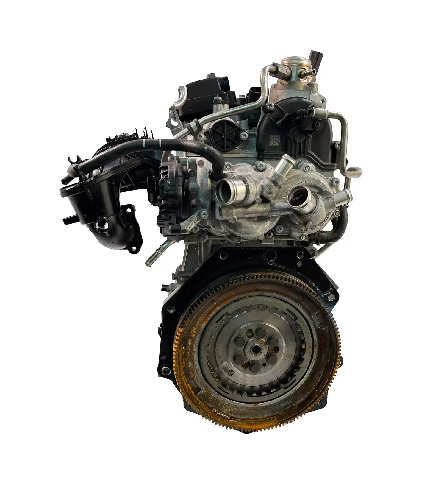 Motor Seat Ibiza MK5 V KJ1 1,0 TSI gasolina DLAA DLA 05C100031M