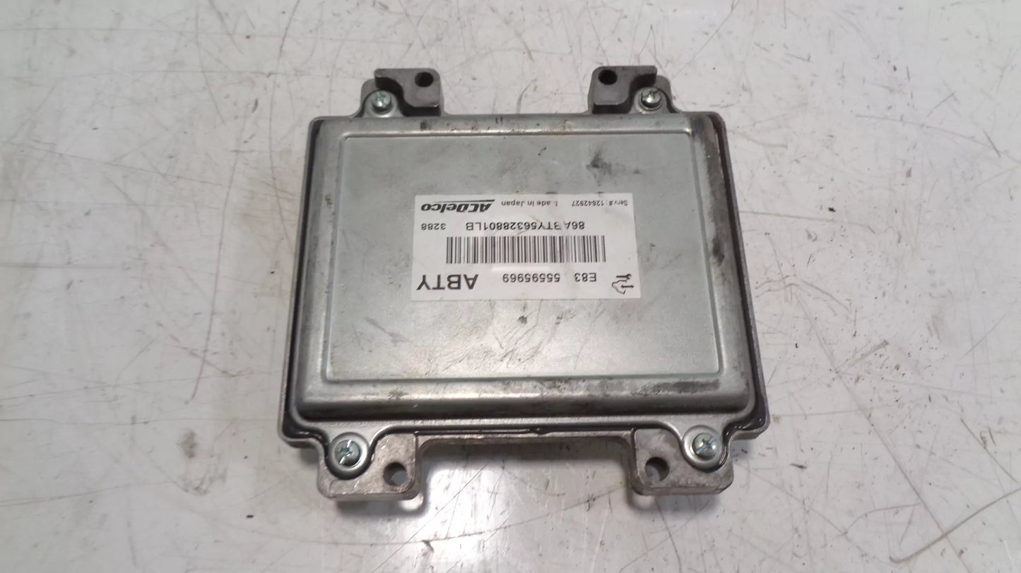 Unidad de control Opel Vauxhall 1,2 A12XER A12 55595969