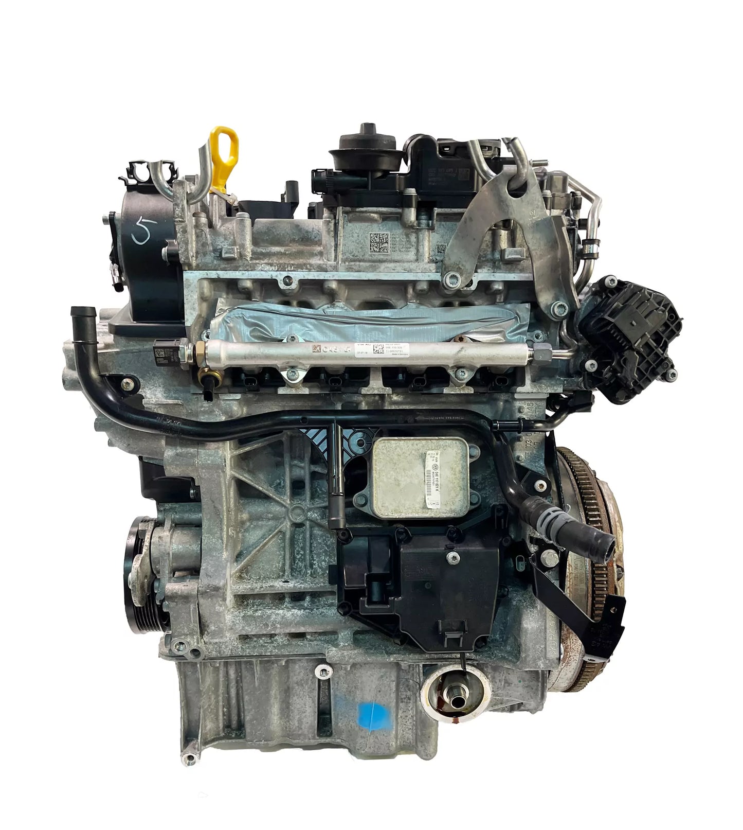 Motor Volkswagen Volkswagen Golf 1,5 TSI gasolina DPCA DPC 05E100032