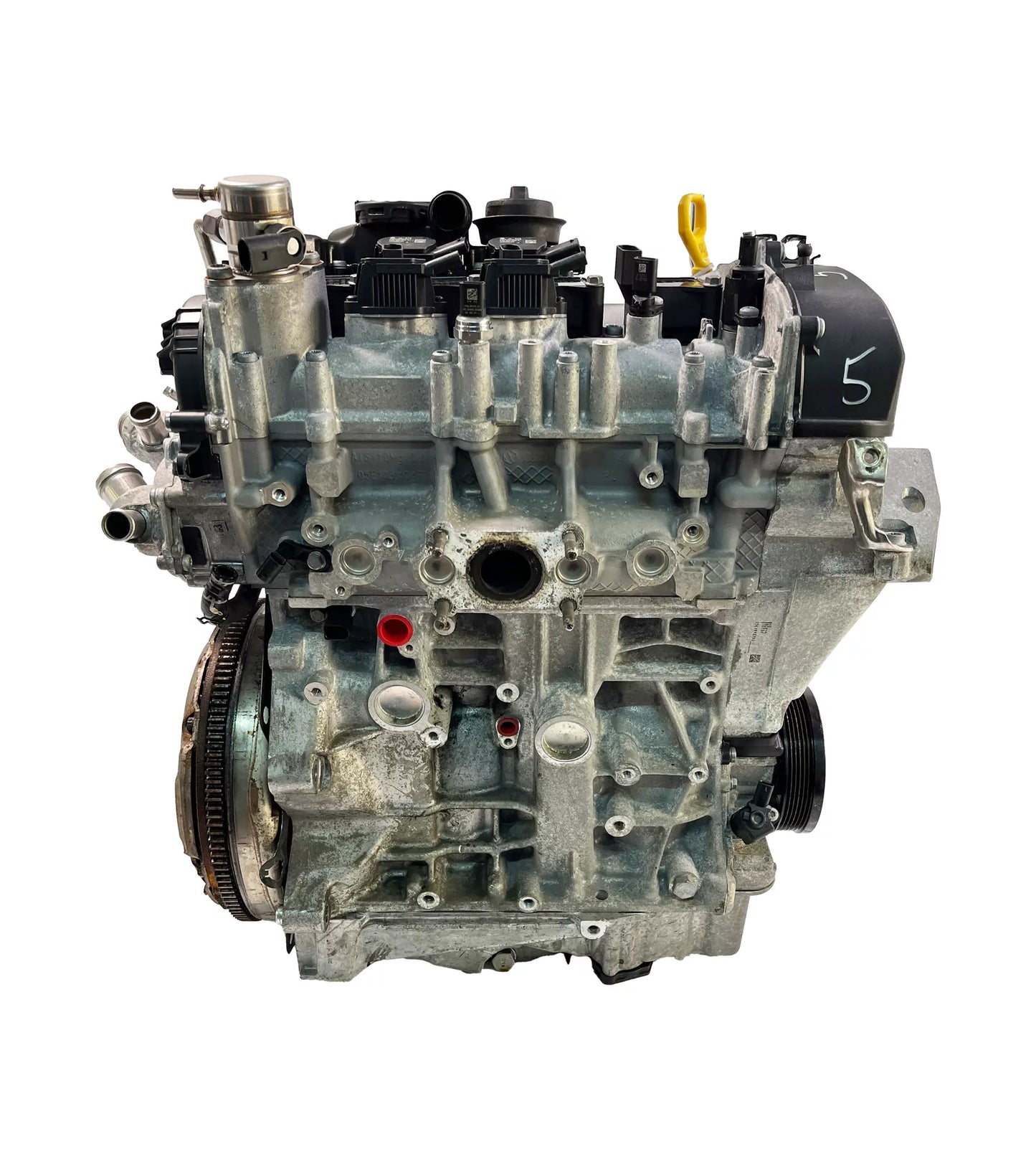 Motor Volkswagen Volkswagen Golf 1,5 TSI gasolina DPCA DPC 05E100032