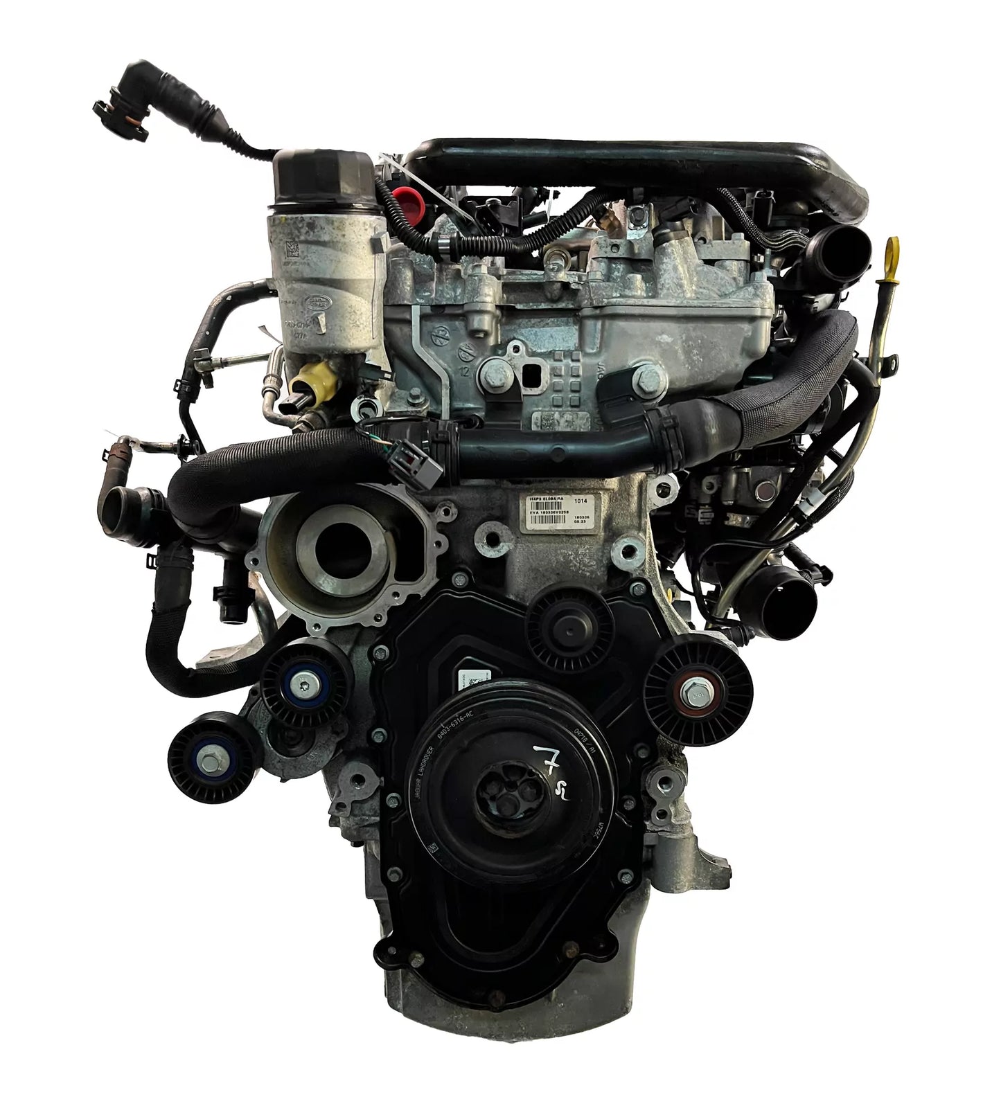 Motor Jaguar XE X760 2,0 gasolina PT204 AJ20P4 JDE39696