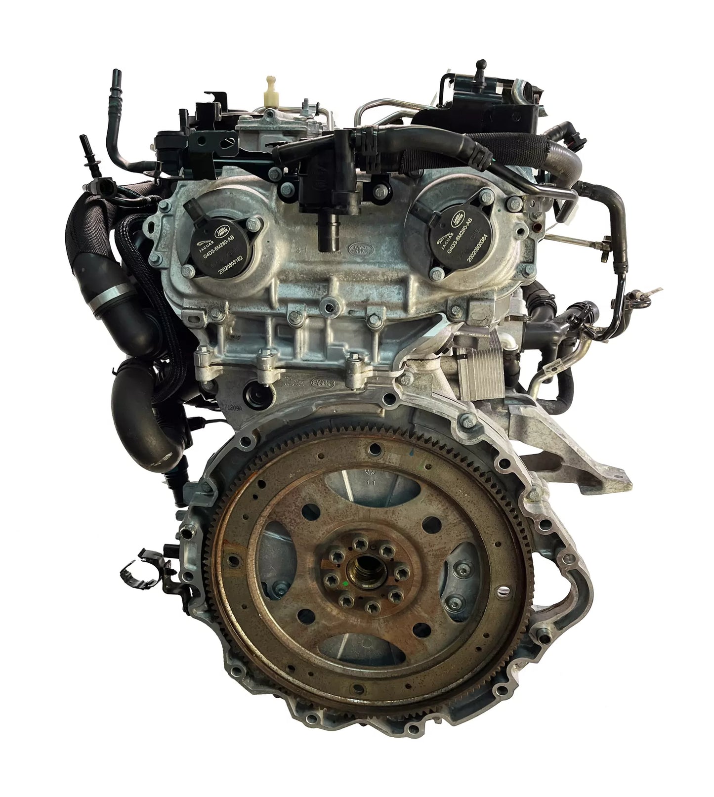 Motor Jaguar XE X760 2,0 gasolina PT204 AJ20P4 JDE39696