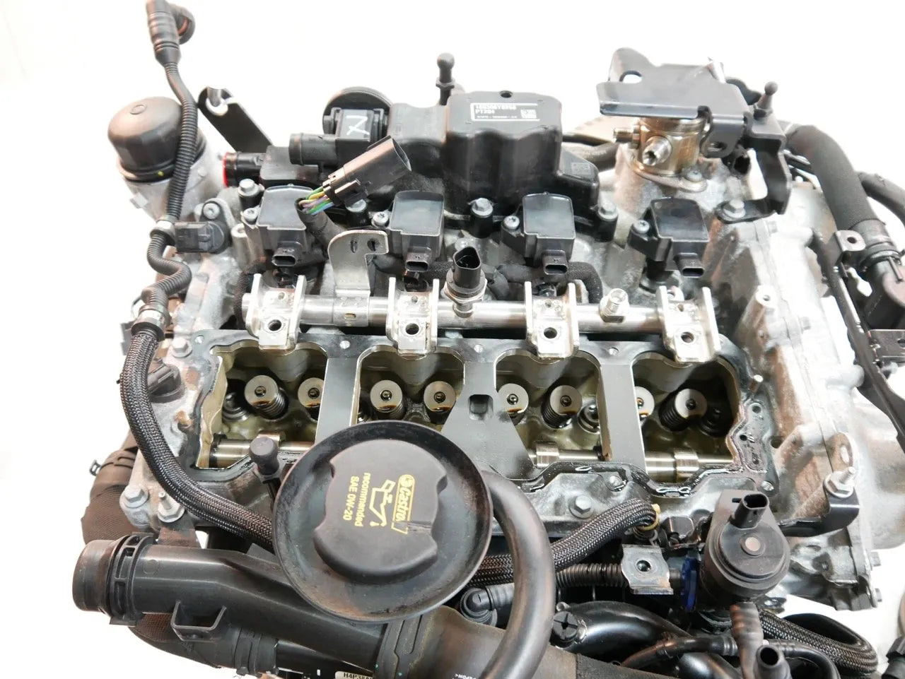 Motor Jaguar XE X760 2,0 gasolina PT204 AJ20P4 JDE39696