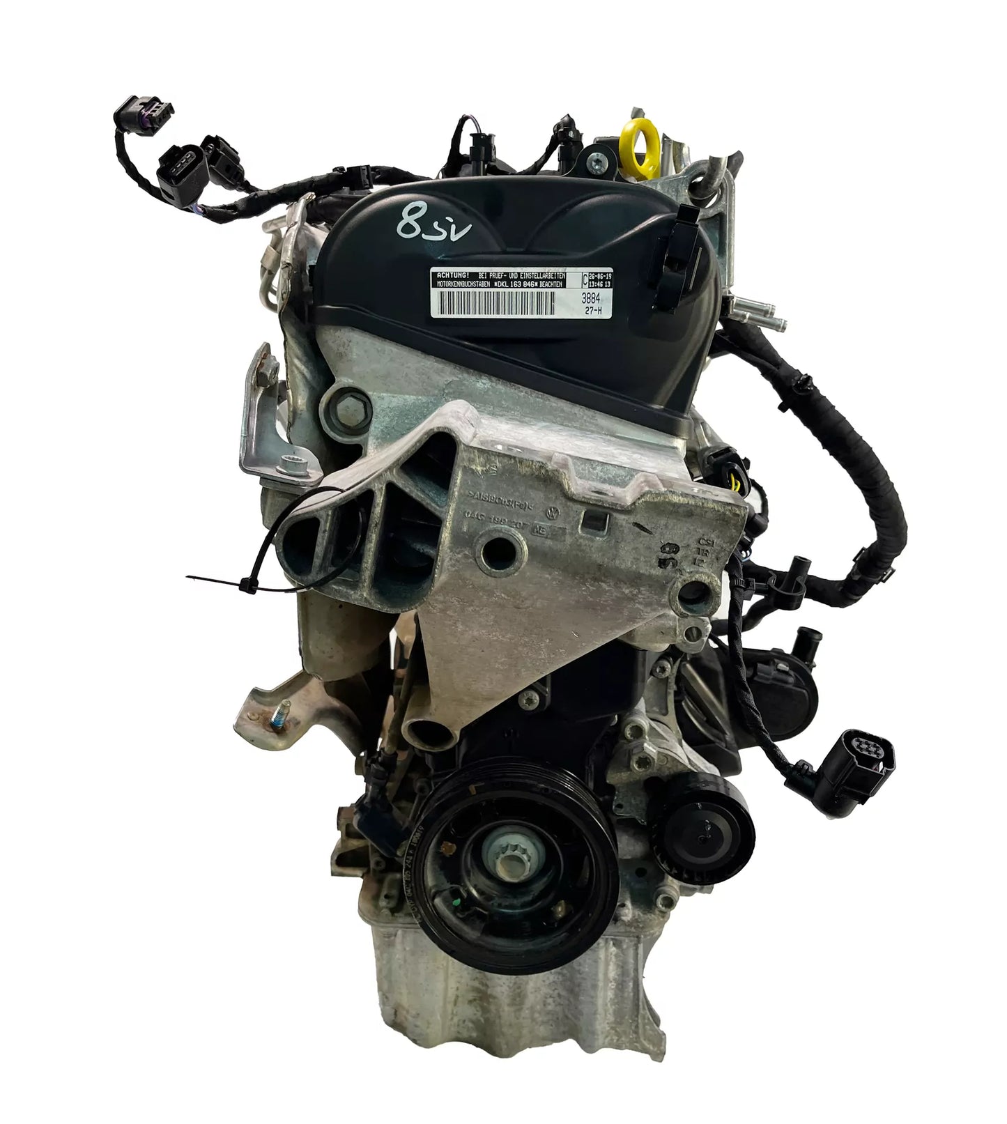 Motor Volkswagen Volkswagen T-Cross C11 1,0 TSI gasolina DKLA DKL 04C100033K