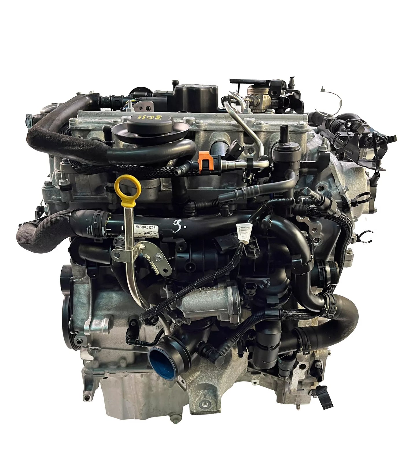 Motor Jaguar XF MK2 X260 2,0 gasolina PT204 JDE39450