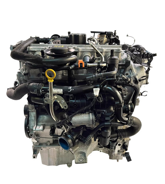 Motor Jaguar XF MK2 X260 2,0 gasolina PT204 JDE39450