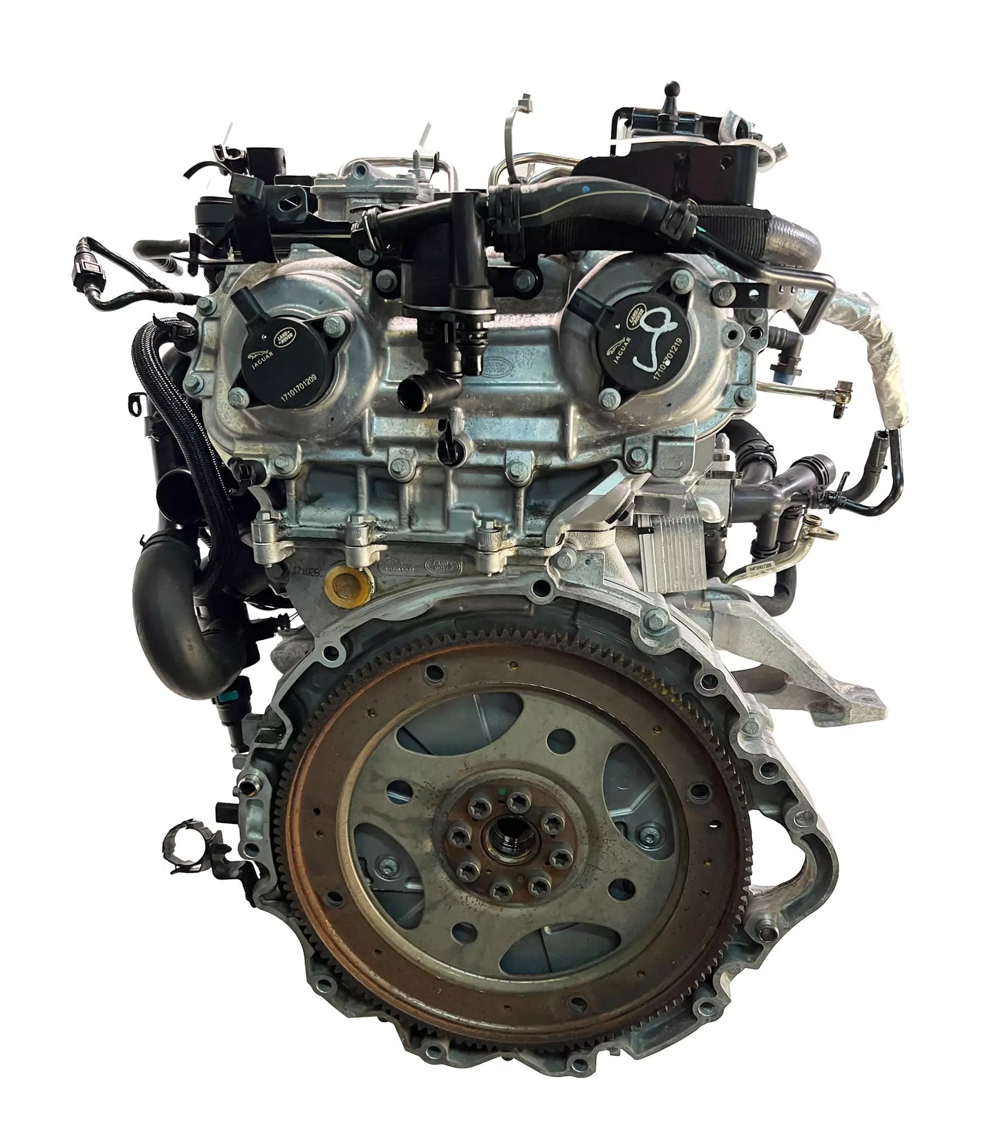 Motor Jaguar XF MK2 X260 2,0 gasolina PT204 JDE39450