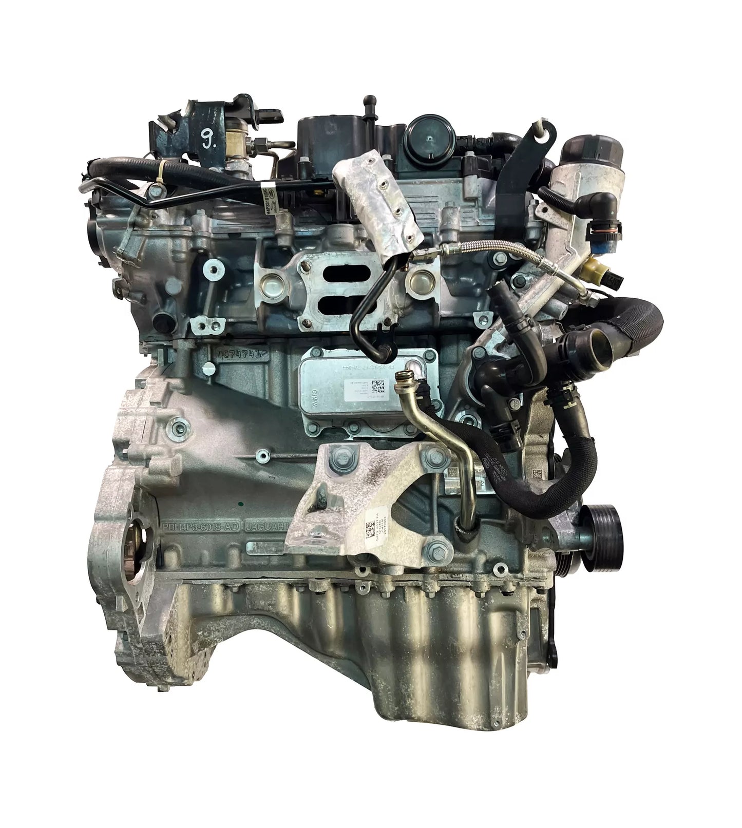 Motor Jaguar XF MK2 X260 2,0 gasolina PT204 JDE39450