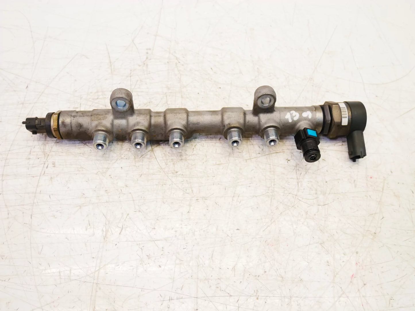 Rampa inyectora Land Rover 2,0 D 4x4 204DTD AJ20D4 0445214332 G4D3-9D280-AA