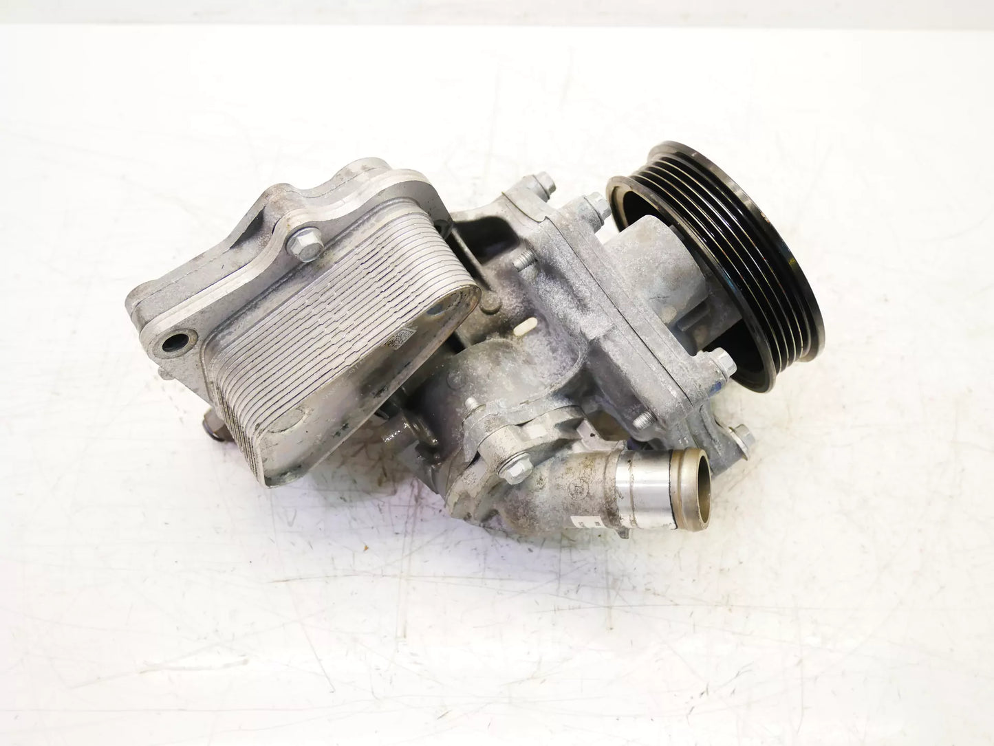 Radiador de aceite Opel Vauxhall 1,0 Turbo D10XFL LE1 12678774