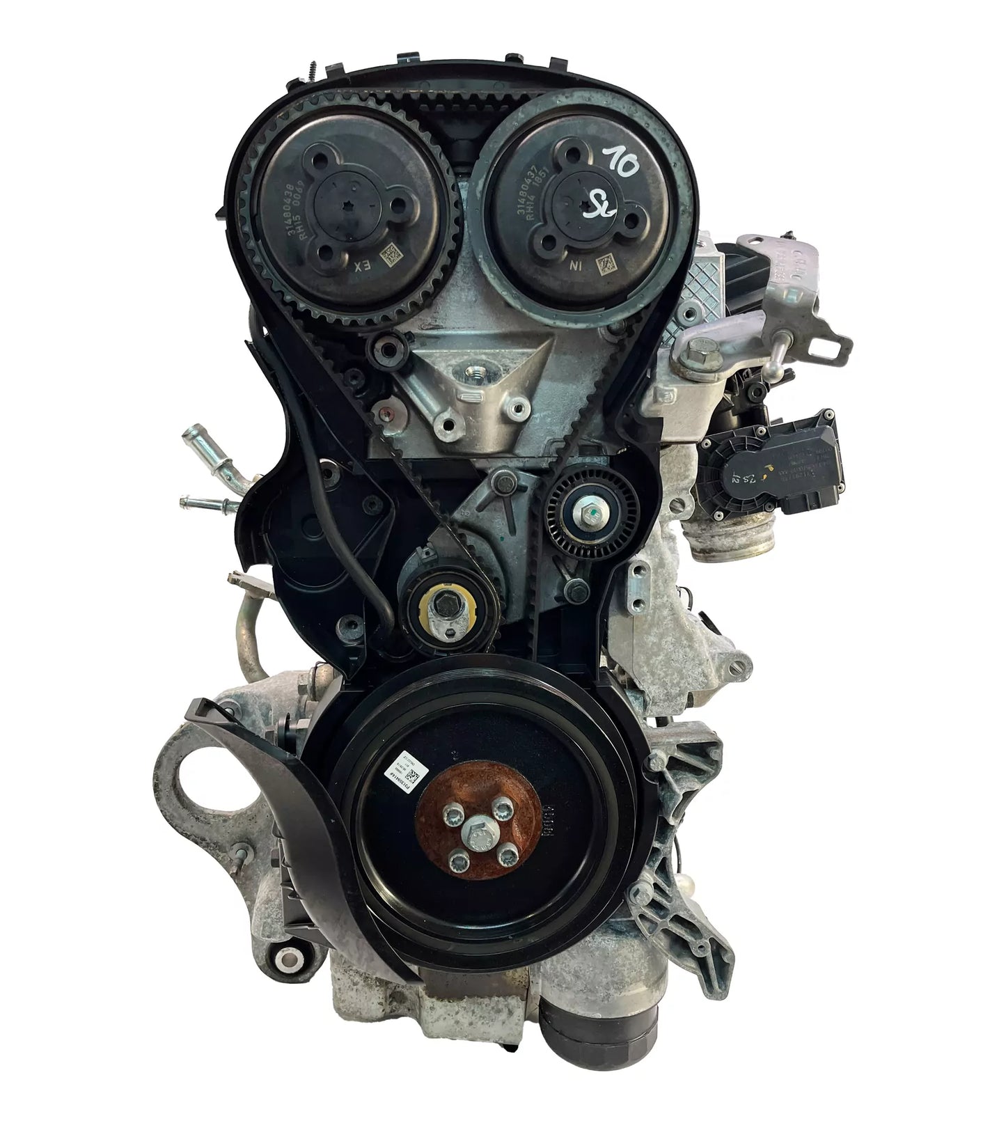 Motor Volvo V40 Cross Country 1,5 T3 gasolina B4154T2 36011599