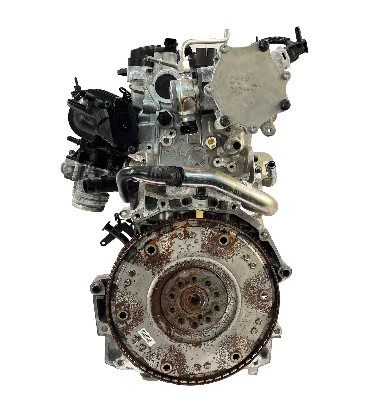 Motor Volvo V40 Cross Country 1,5 T3 gasolina B4154T2 36011599