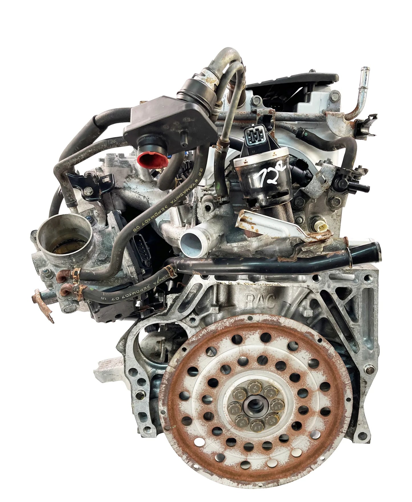 Motor Honda Accord MK7 VII 2,0 gasolina K20Z2 10002-RBA-E06