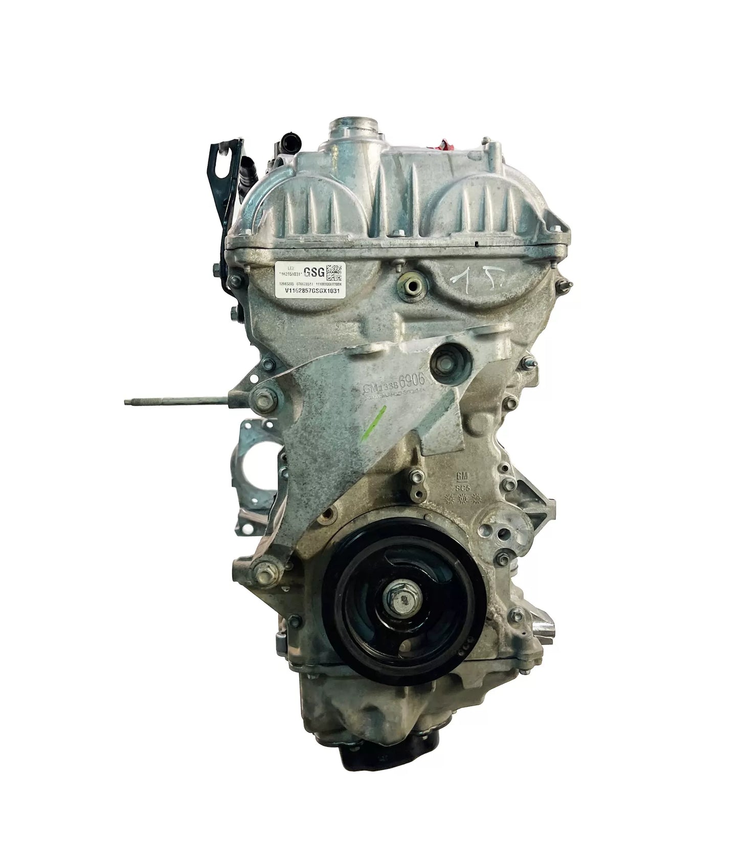 Motor Opel Chevrolet Astra K Cruze 1,4 LE2 D14XFT B14XFT 12684742