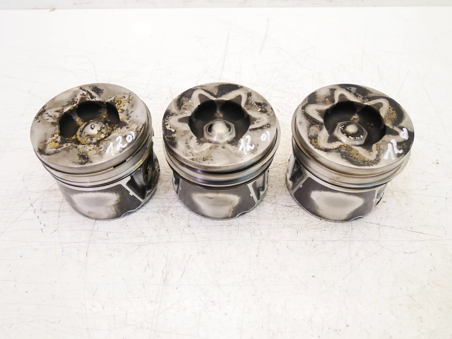 pistones Ford Ranger ET 2.5 TDCI Diesel WLAA WL-AA 6M34-6108-DA 3 unidades