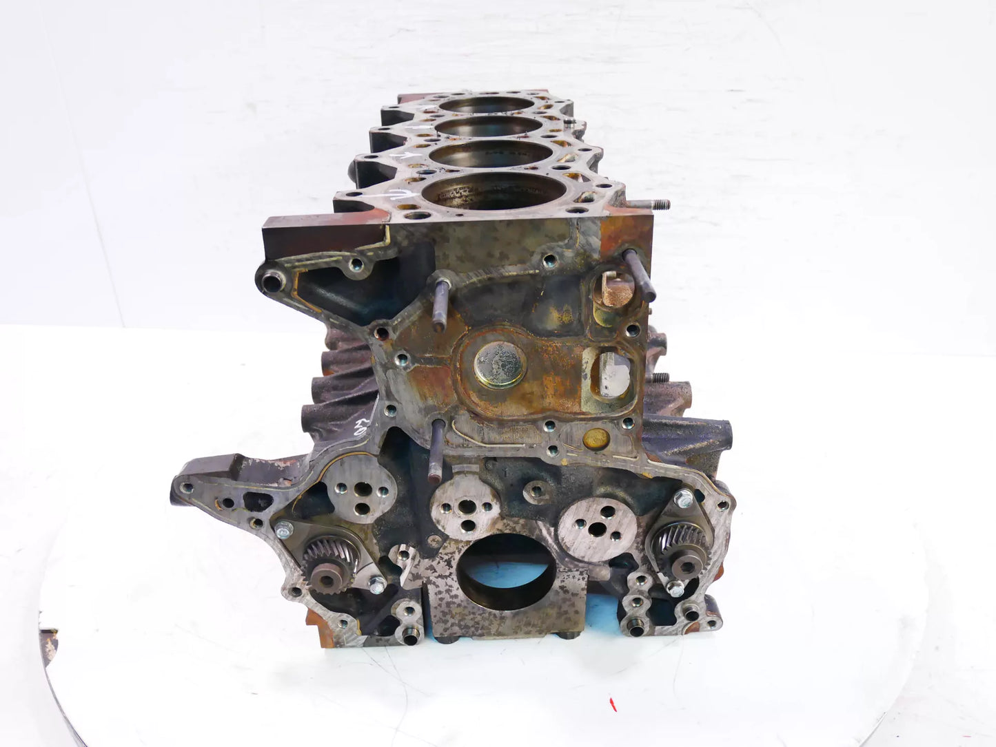 Bloque motor defectuoso Ford Ranger ET 2,5 TDCI Diesel WLAA WL-AA