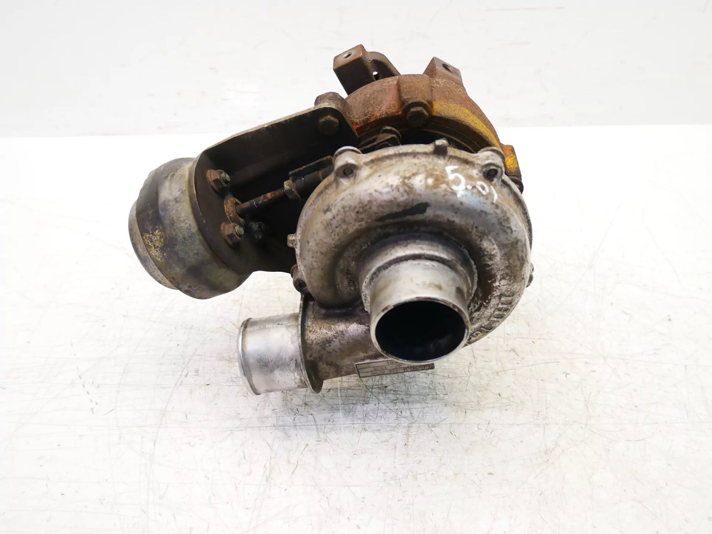 Turbocompresor Ford Ranger ET 2.5 TDCI Diesel WLAA WL-AA 6M34-9G438-AC