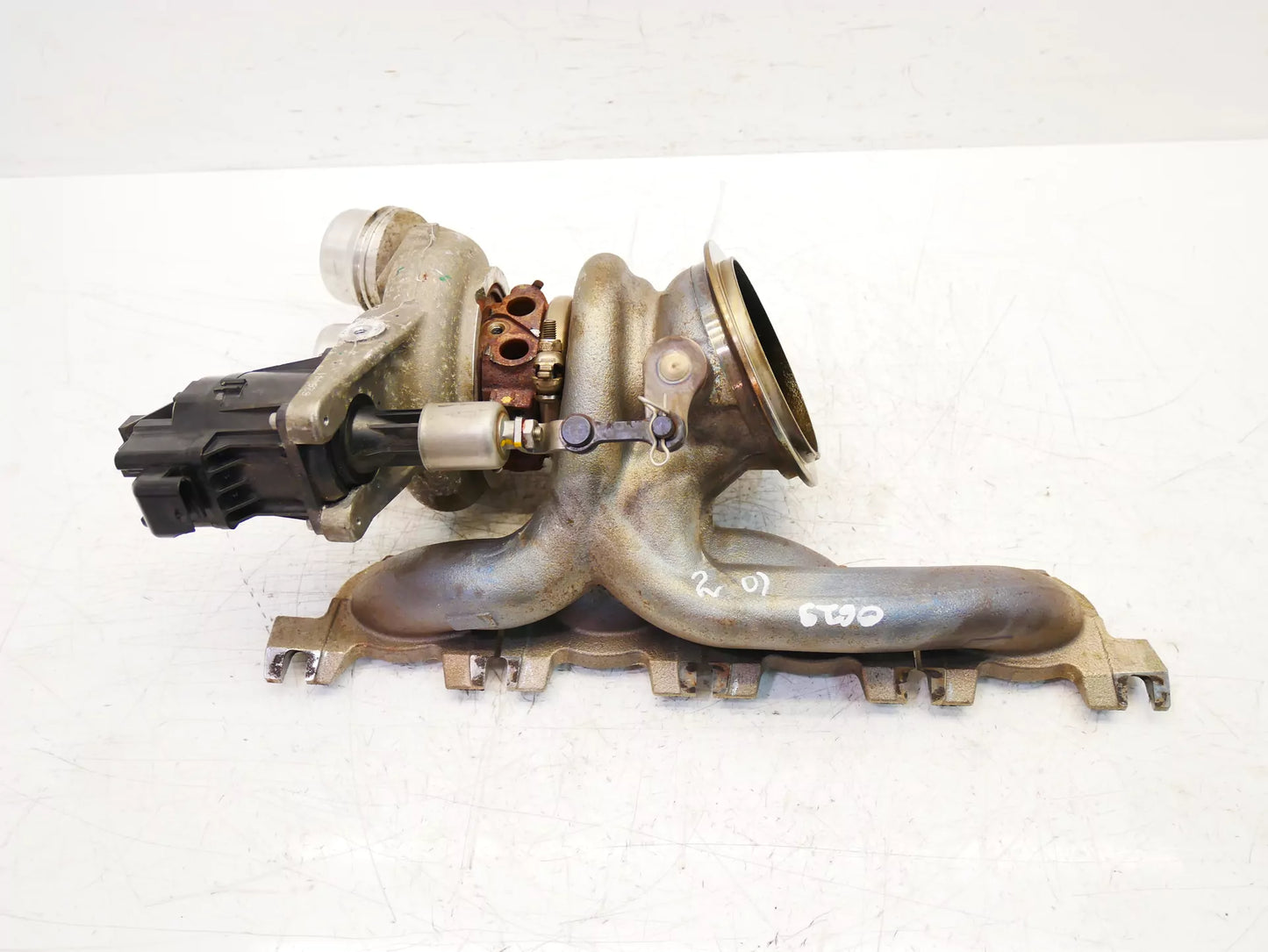 Turbocompresor BMW Serie 4 F32 F33 F82 F83 420 i 2.0 gasolina B48B20A 7637563