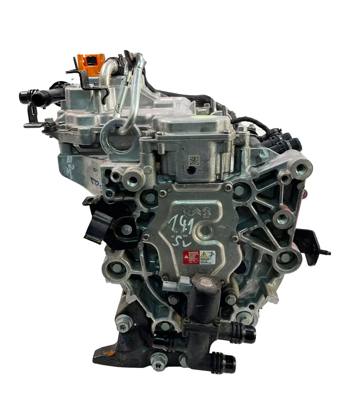 Motor eléctrico Opel Corsa F Corsa-e ZKX ZK01 9850313580 9695463080