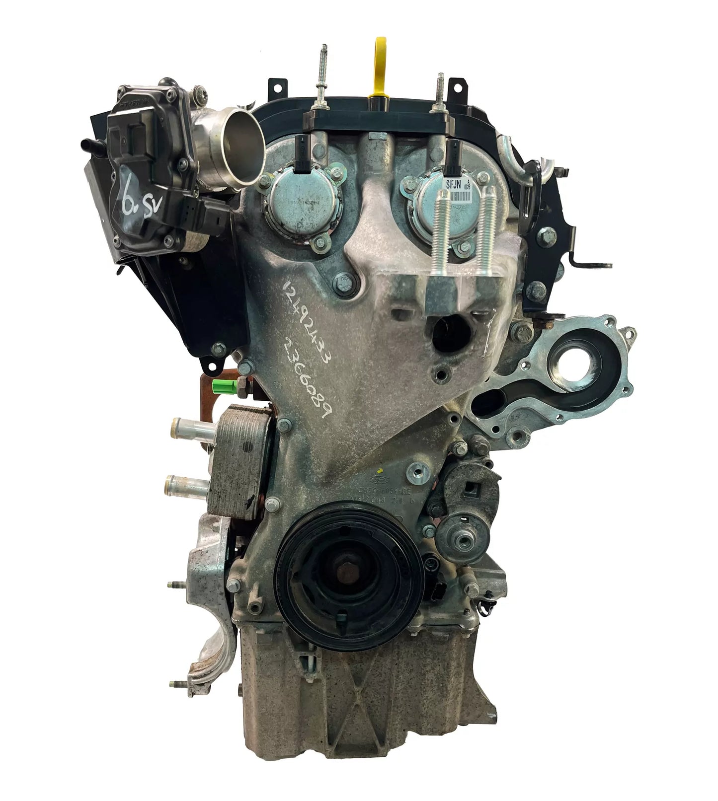 Motor Ford B-Max Fiesta 1,0 EcoBoost SFJA C1BG-6006-FA C1BG-6006-FB