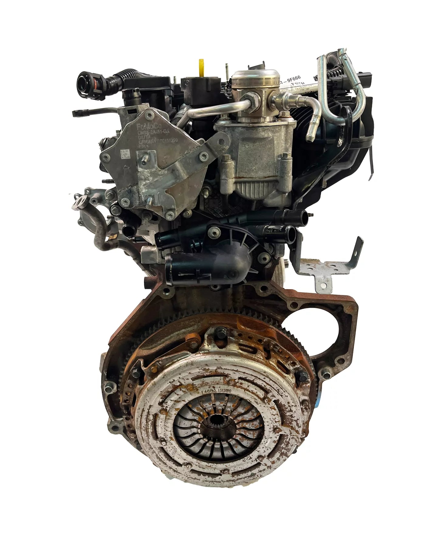 Motor Ford B-Max Fiesta 1,0 EcoBoost SFJA C1BG-6006-FA C1BG-6006-FB