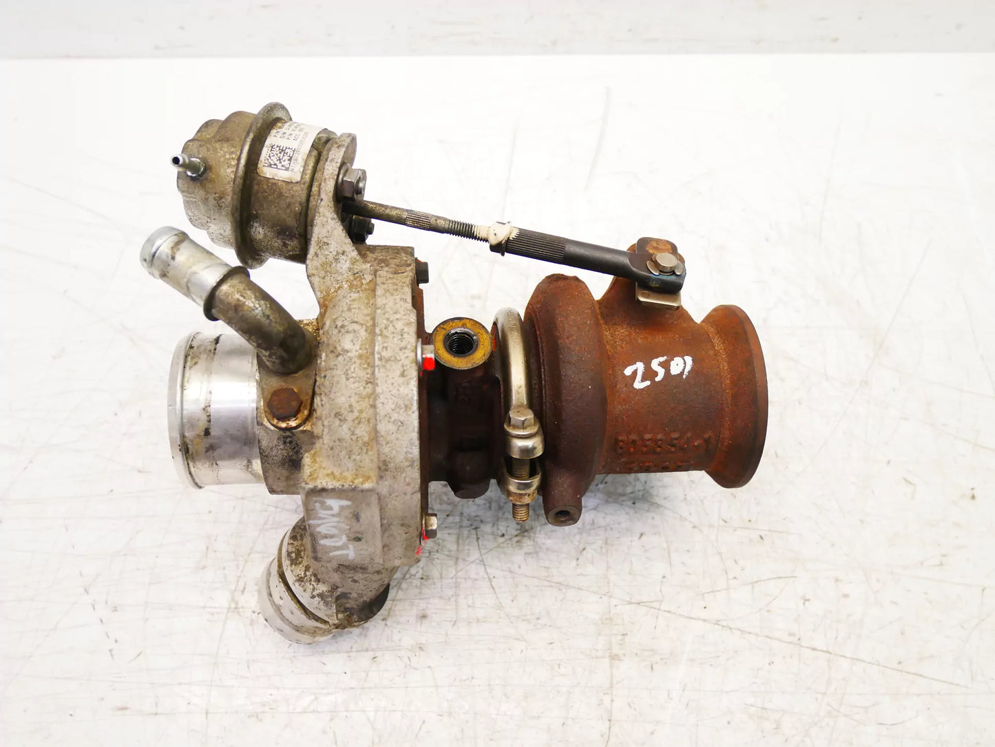 Turbocompresor Opel Vauxhall Astra J 1,6 CDTI B16DTL B16 55496238