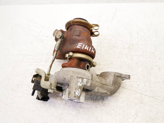 Turbocompresor Ford Fiesta MK6 VI 1.5 TDCI Diesel XVJB 9804945280