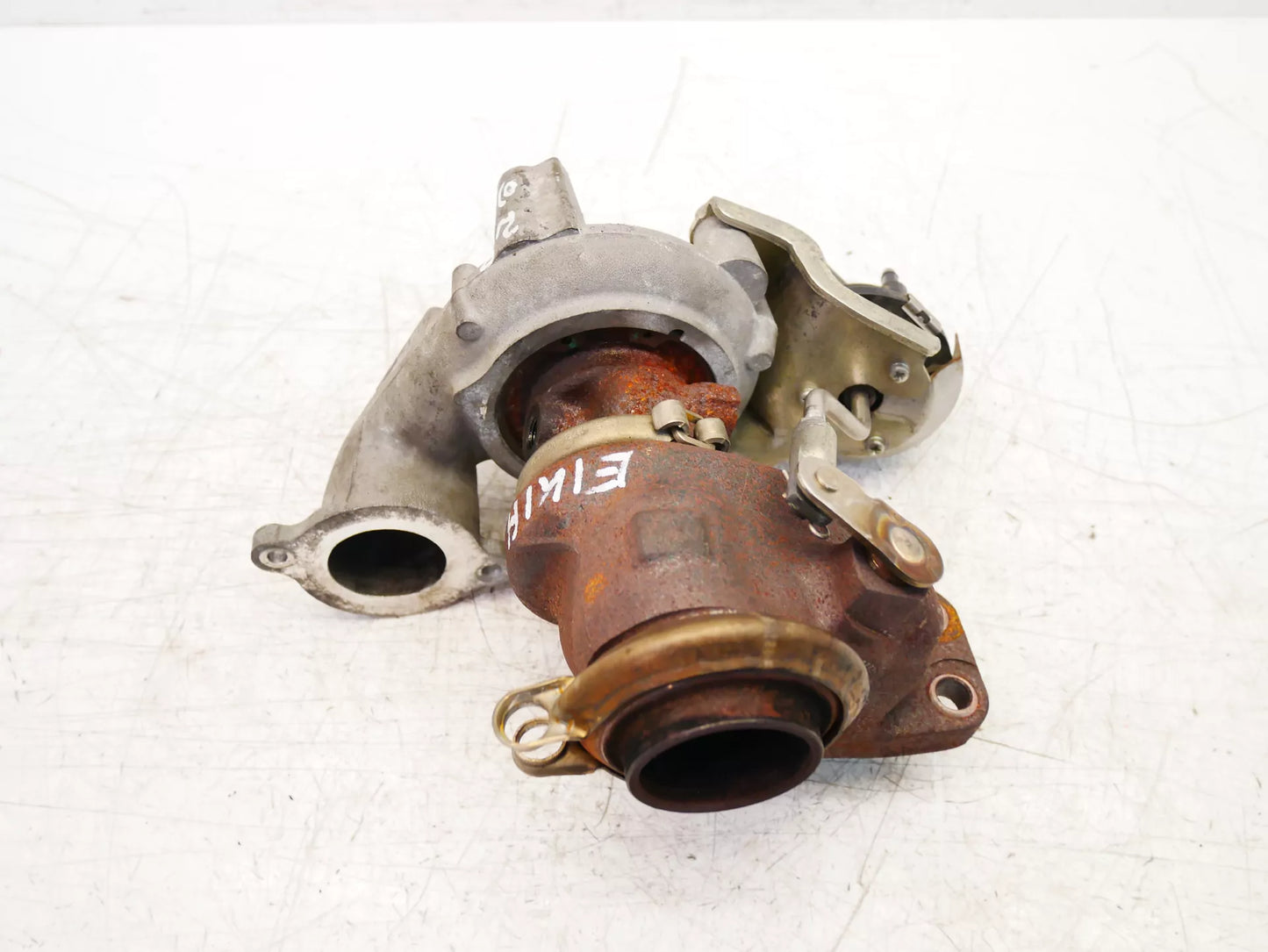 Turbocompresor Ford Fiesta MK6 VI 1.5 TDCI Diesel XVJB 9804945280
