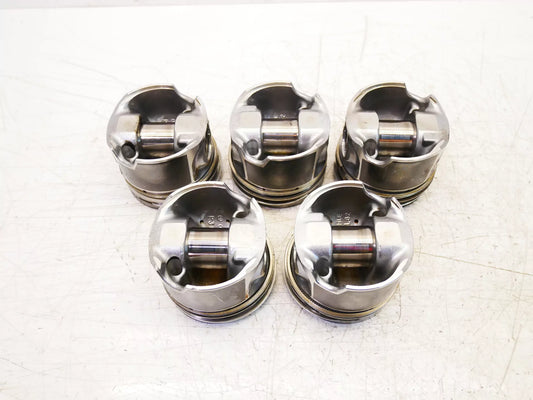 pistones Audi A4 A5 Q5 3.0 TDI CCWA CCWB CCW 83L82 5 unidades