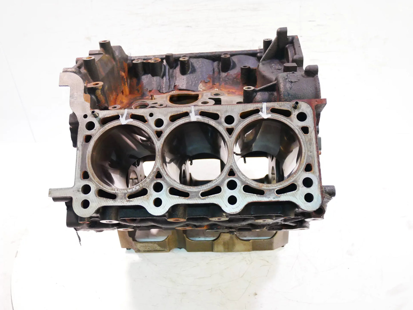Bloque motor defectuoso Audi A4 A5 Q5 3,0 TDI CCWA CCWB CCW