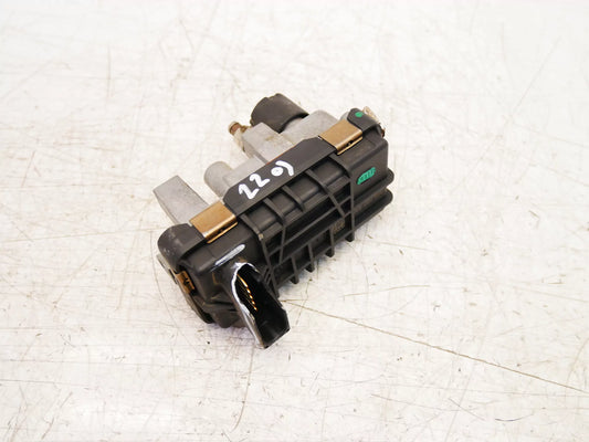 Actuador Audi 3,0 TDI CCWA CCWB CCW 767649 6NW009550