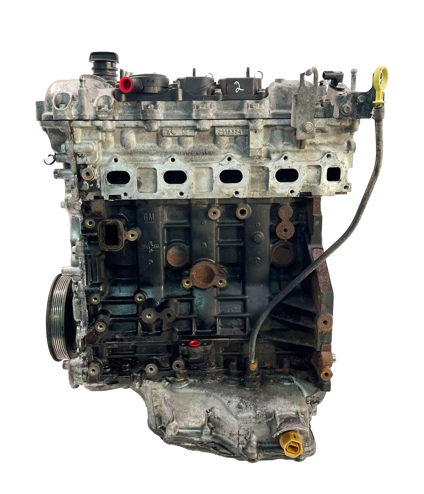 Motor Opel Vauxhall Antara A L072,2 CDTI Diesel A22DM LNQ 25186335 25196690