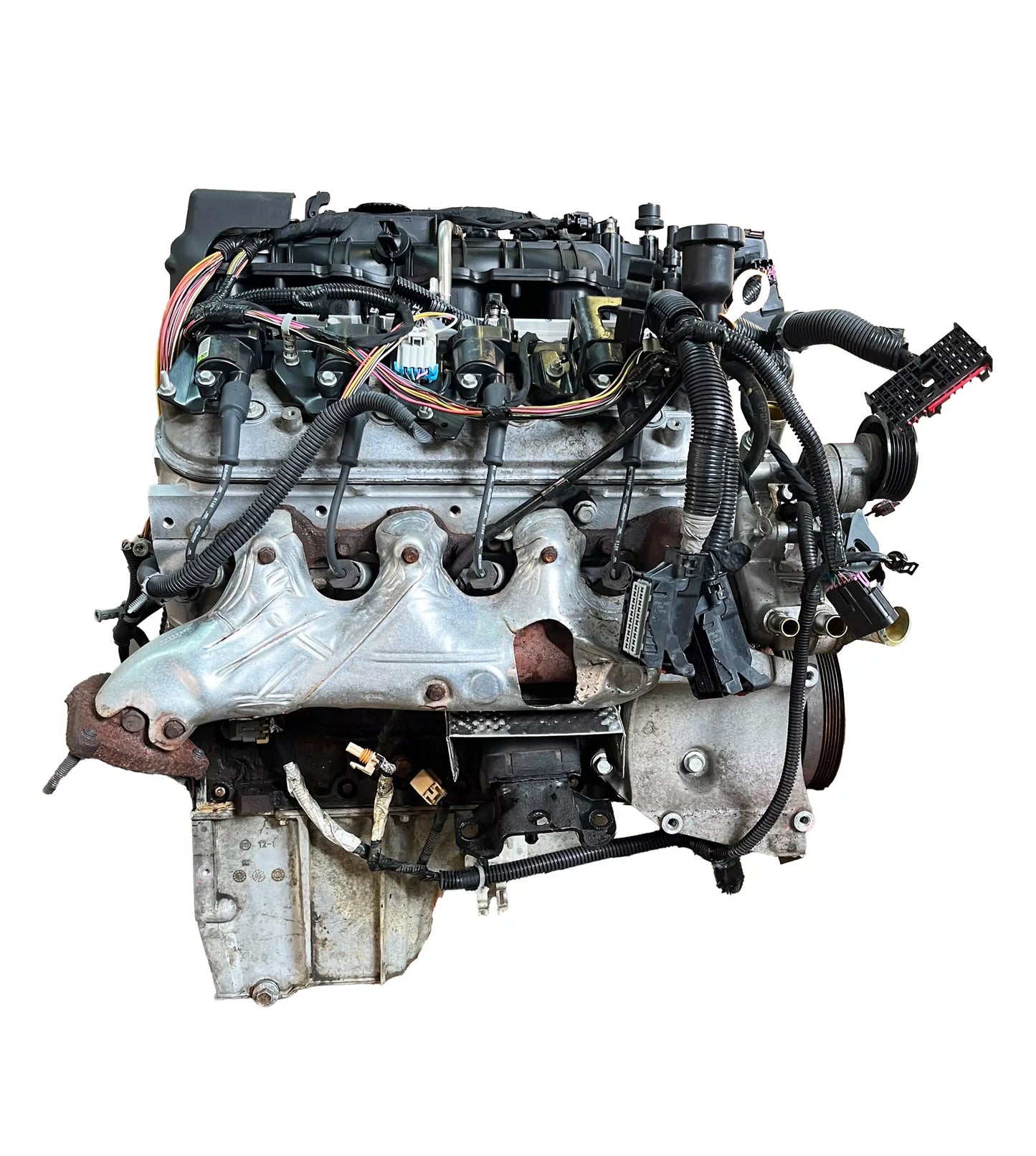 Motor Chevrolet Silverado 1500 5,3 Flexfuel gasolina V8 LMG 316 PS