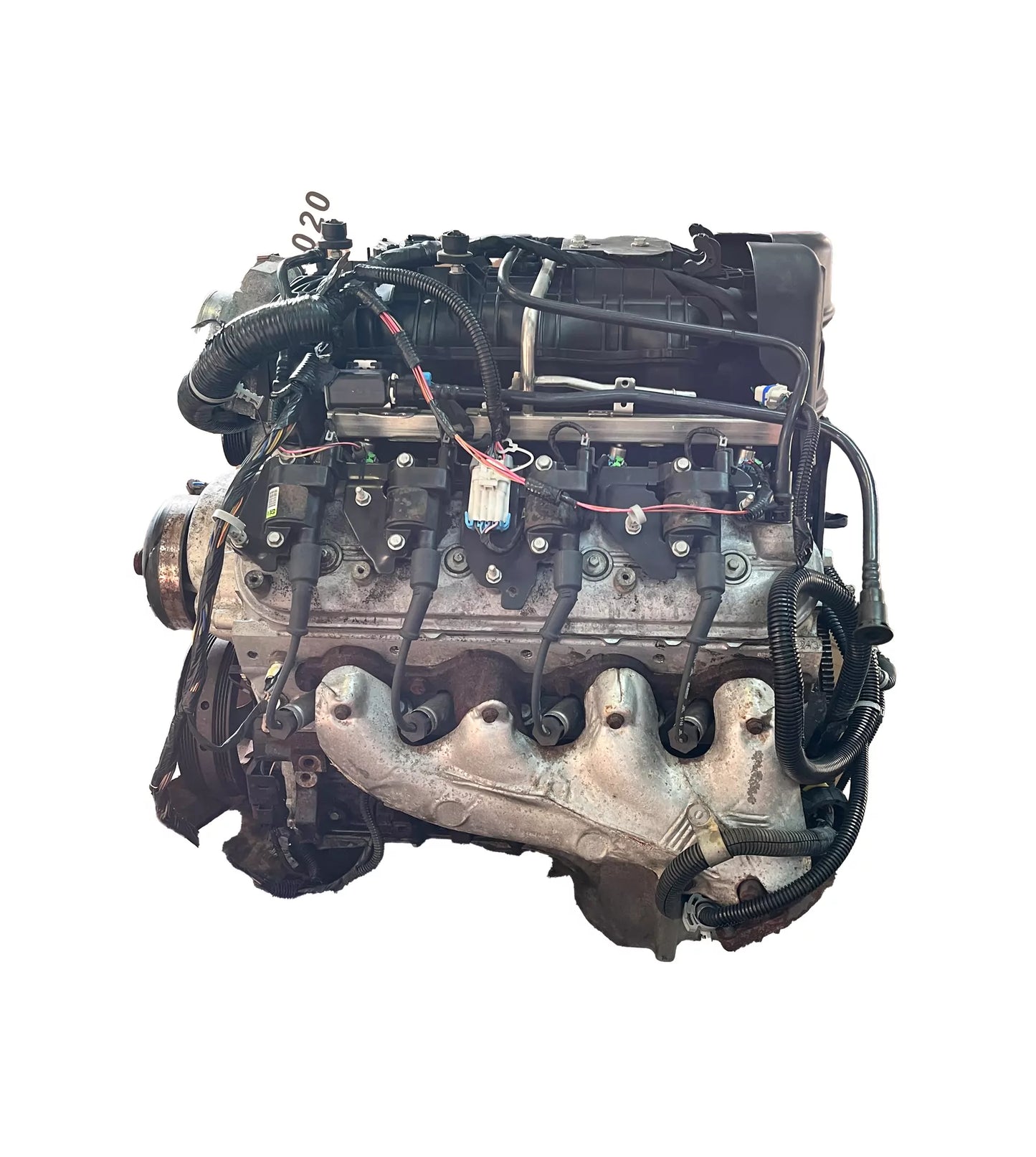 Motor Chevrolet Silverado 1500 5,3 Flexfuel gasolina V8 LMG 316 PS