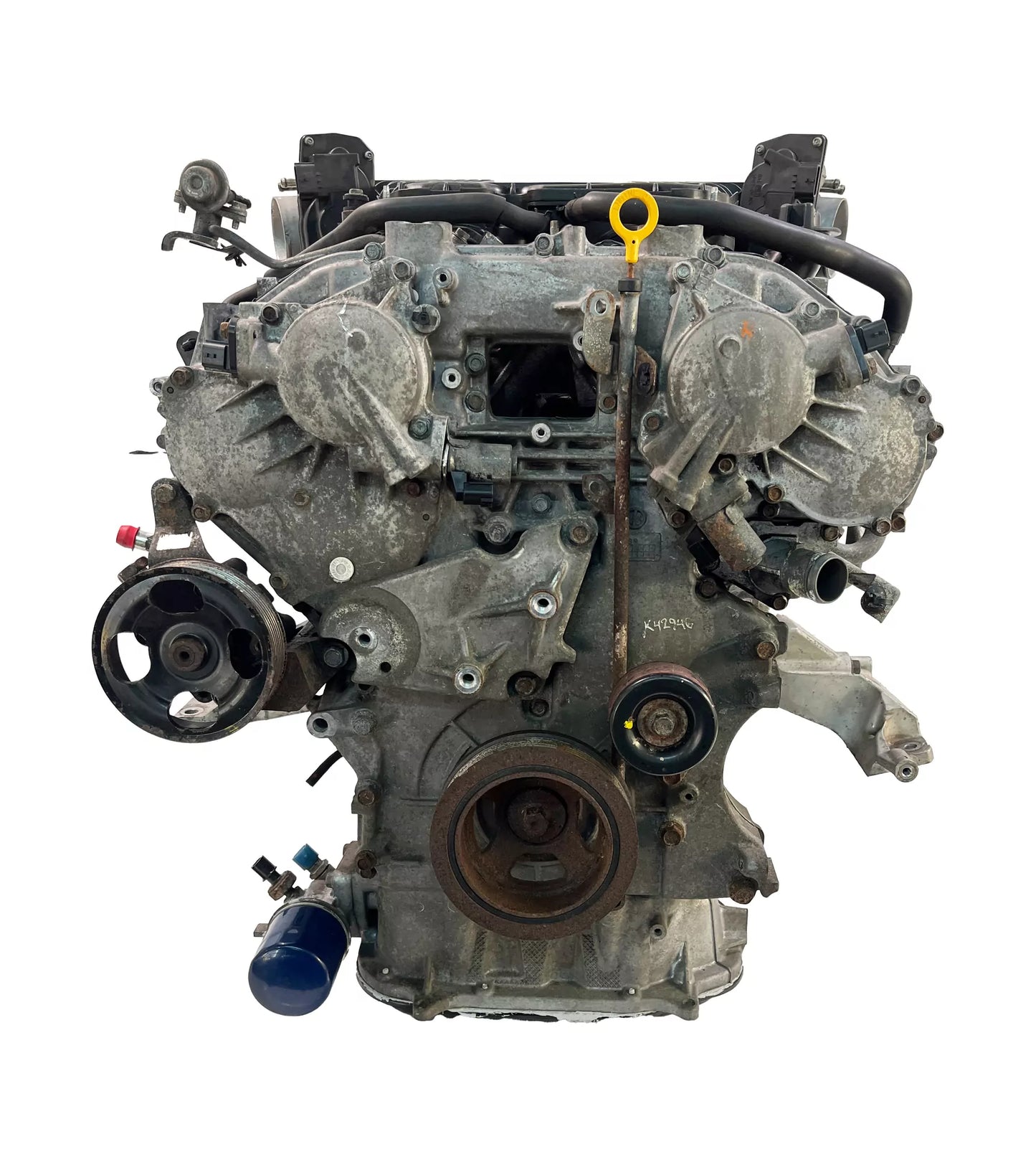 Motor Infiniti Nissan G37 G 37 370Z 370 Z 3,7 V6 gasolina AWD VQ37VHR VQ37 VHR