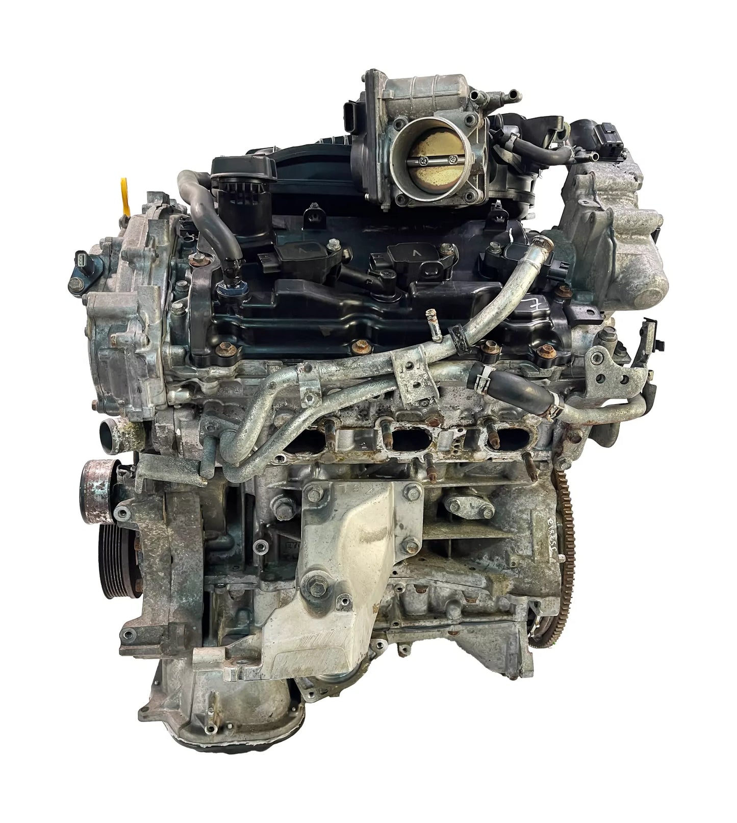 Motor Infiniti Nissan G37 G 37 370Z 370 Z 3,7 V6 gasolina AWD VQ37VHR VQ37 VHR