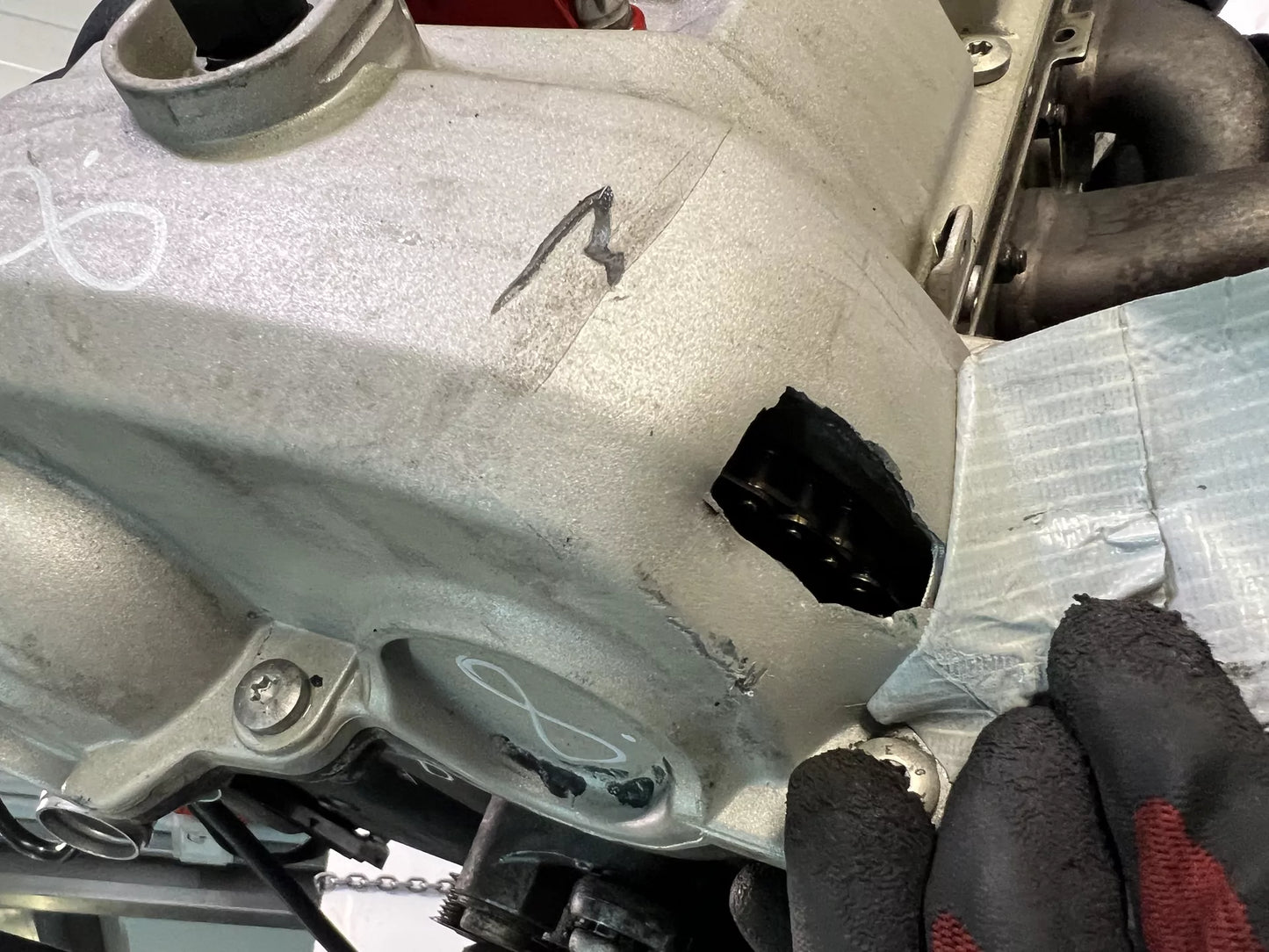 Motor Porsche Cayenne 92A 4,8 S GTS 48.02 M48.02 M48