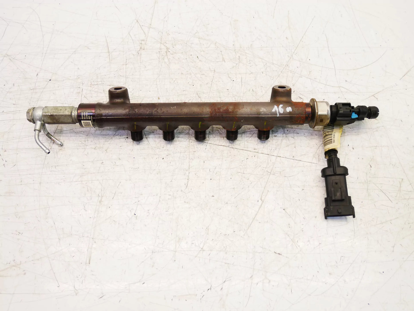 Rampa inyectora Opel Vauxhall 1,6 CDTI B16DTH LVL 55490702