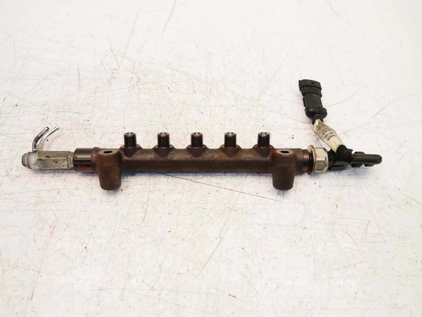 Rampa inyectora Opel Vauxhall 1,6 CDTI B16DTH LVL 55490702