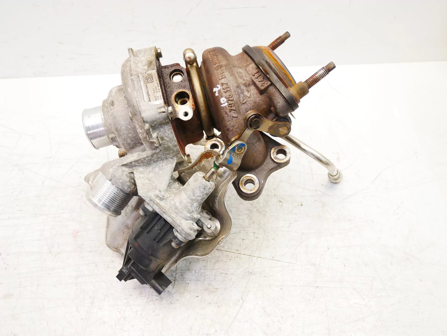 Turbocompresor Ford Expedition U553 3.5 Ti-VCT EcoBoost T35PDTD JL3E-6K682-BC