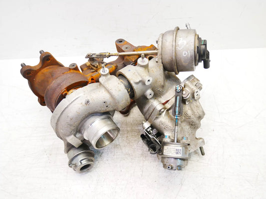 Turbocompresor Mazda 3 BM BN 2.2 D Diesel SHY4 SHY6 SH SH01-13700