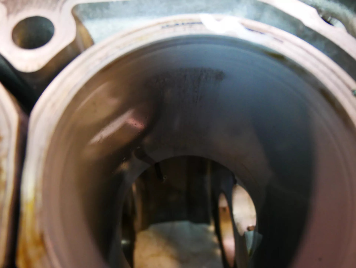 Bloque motor defectuoso Mercedes-Benz E-clase W212 3,5 gasolina M 272.980