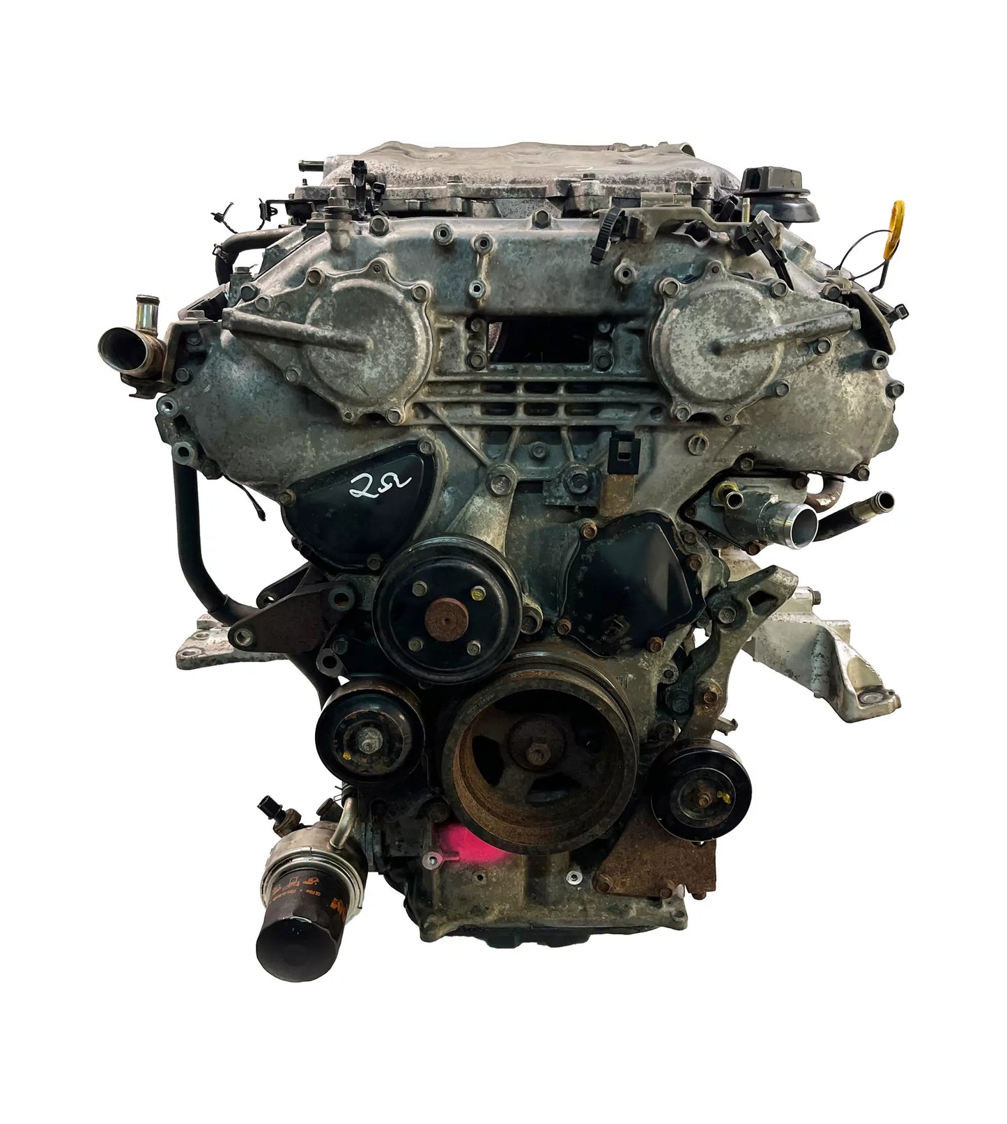 Motor Infiniti Nissan FX 35 G35 350Z 350 Z 3,5 V6 VQ35 VQ35DE