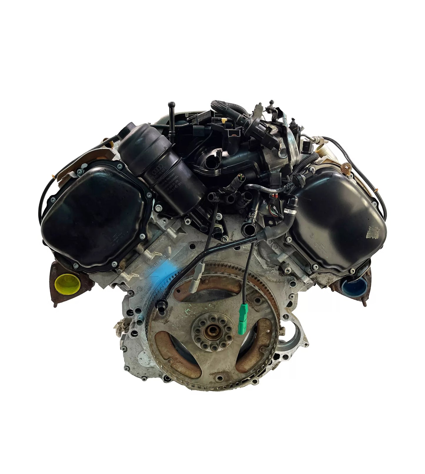 Motor Audi A4 B7 A6 C6 3,2 FSI gasolina V6 BKH 06E100031D 255 PS